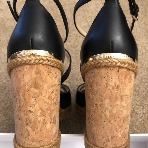 🌷 JIMMY CHOO Wedges 🌷 - Picture 5 of 9